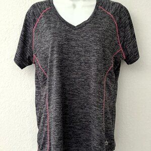 RBX PERFORMANCE STRATUS V-NECK T-SHIRT